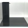 Legend 2 45 Degree 33 Gal. (LI) Ultra Clear Aquarium 23.6" x 17.7" x 17.7" with Corner Filter & Mat