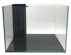 Legend 2 45 Degree 33 Gal. (LI) Ultra Clear Aquarium 23.6" x 17.7" x 17.7" with Corner Filter & Mat