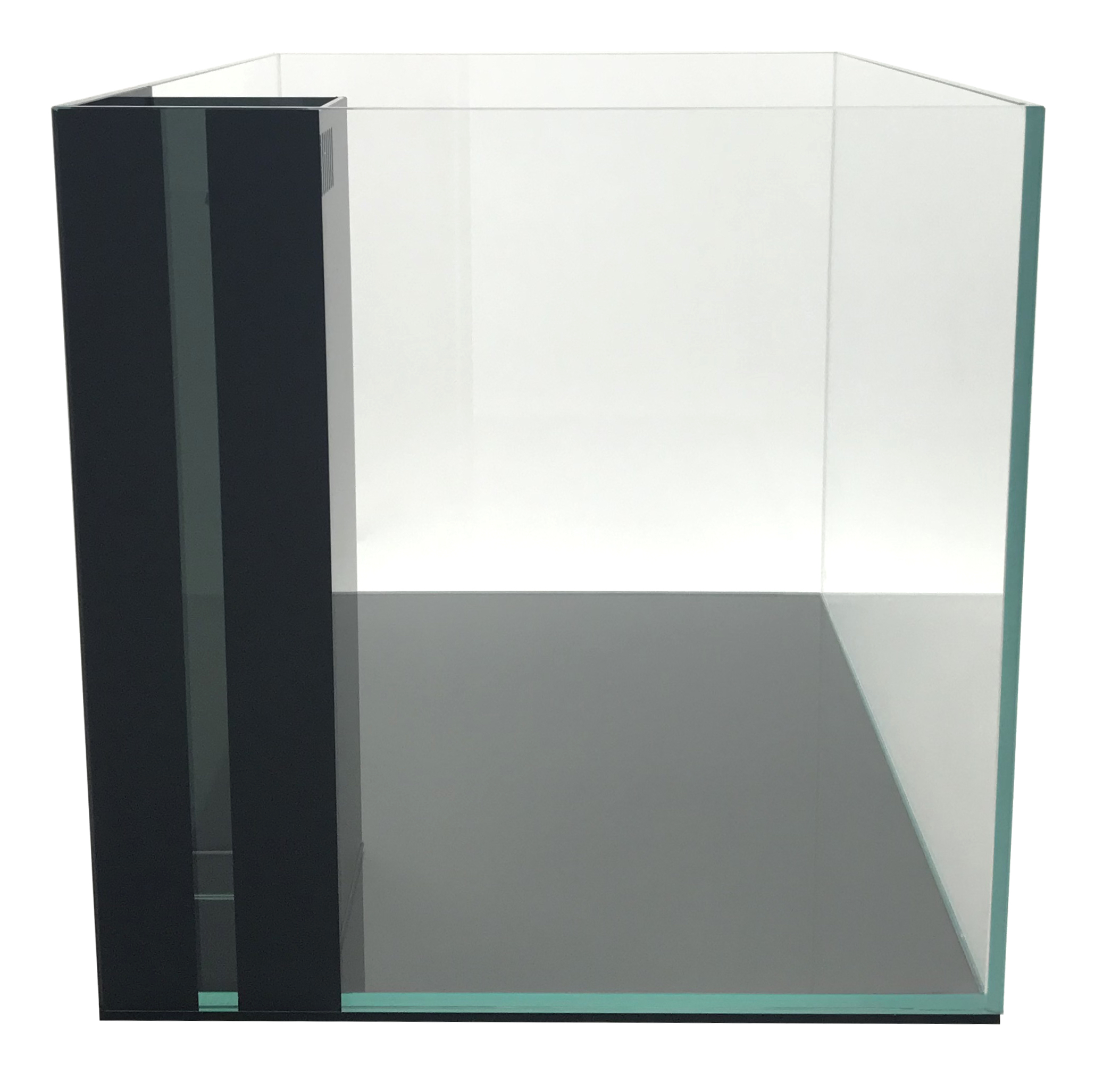Legend 2 45 Degree 33 Gal. (LI) Ultra Clear Aquarium 23.6" x 17.7" x 17.7" with Corner Filter & Mat - Image 2