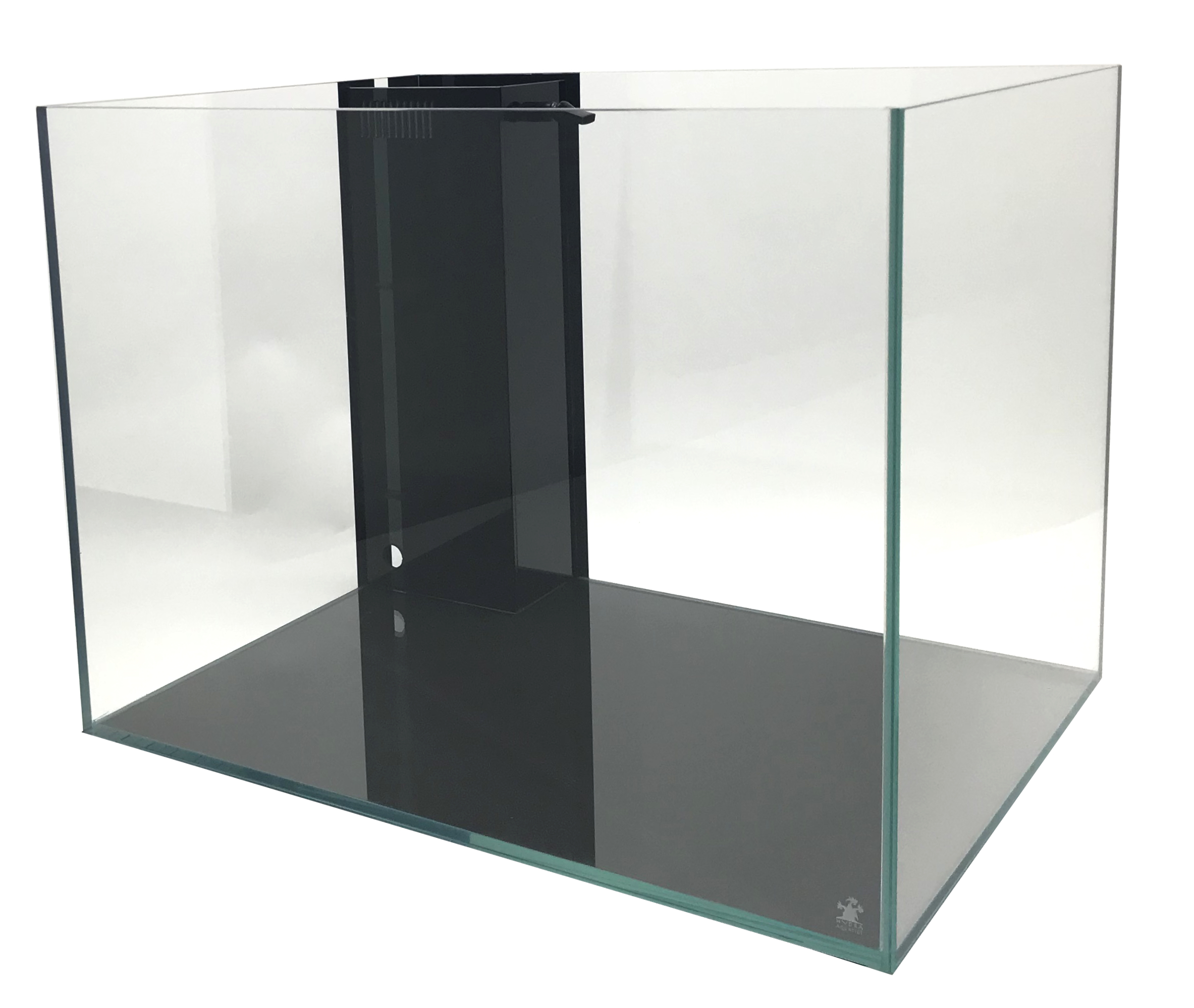 Legend 2 45 Degree 33 Gal. (LI) Ultra Clear Aquarium 23.6" x 17.7" x 17.7" with Corner Filter & Mat - Image 3