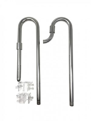 Hydra Aquatics Stainless Inflow and Outflow