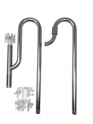 Stainless Inflow and Outflow with Surface Skimmer
