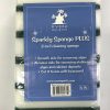 Sparkly Sponge PLUS 2-in-1 Cleaning Sponge - 6 pack