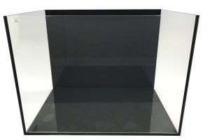 Guppy 29 Gal. Aquascaper Pro Aquarium 23.62" x 15.75" x 17.72" - Black Background