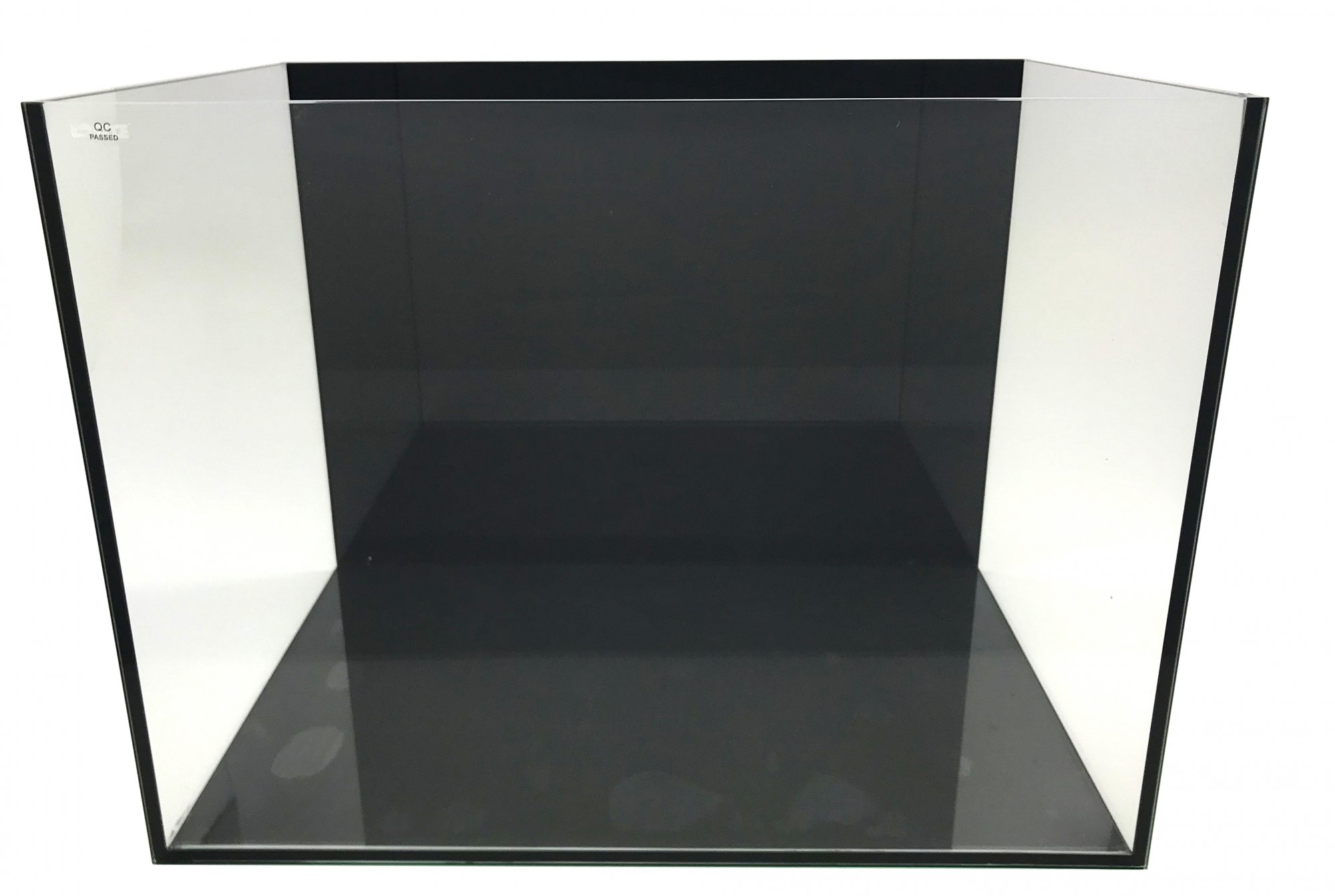Guppy 29 Gal. Aquascaper Pro Aquarium 23.62" x 15.75" x 17.72" - Black Background