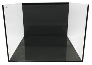 Rainbow 43 Gal. Aquascaper Pro Aquarium 23.62" x 23.62" x 17.72" - Black Background