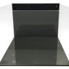 Beluga 43 Gal. Pro Aquarium with external Overflow 23.62" x 23.62" x 17.72" - Black Background