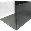 Beluga 43 Gal. Pro Aquarium with external Overflow 23.62" x 23.62" x 17.72" - Black Background - Image 3