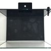 Dolphin 29 Gal. Pro Aquarium with Overflow 23.62" x 15.75" x 17.72" - Black Background - Image 3
