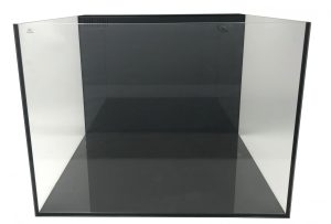 Madeira 43 Gal. Pro LI Aquarium with Filtration 23.6" x 23.6" x 17.7" - Black Background