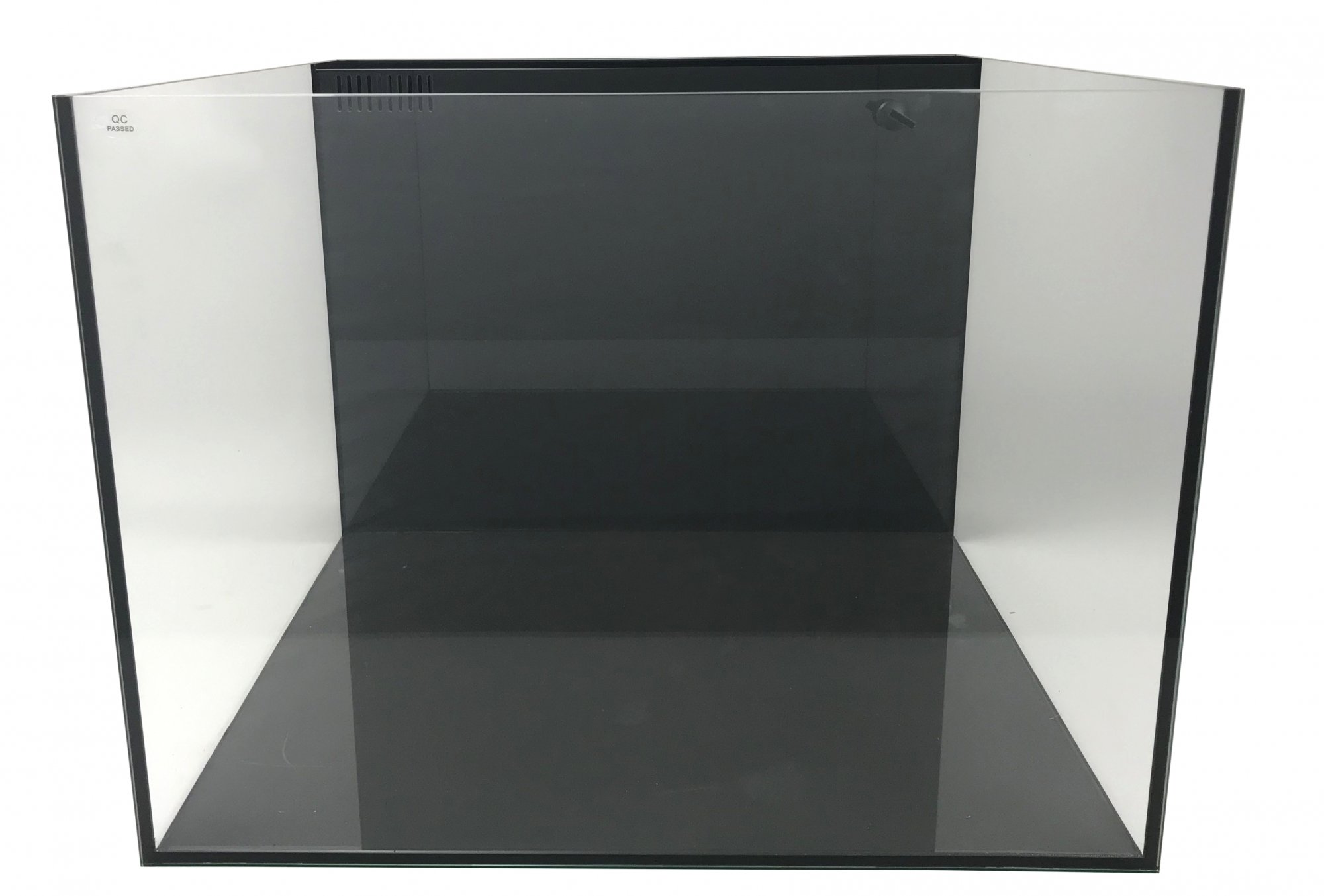 Madeira 43 Gal. Pro LI Aquarium with Filtration 23.6" x 23.6" x 17.7" - Black Background