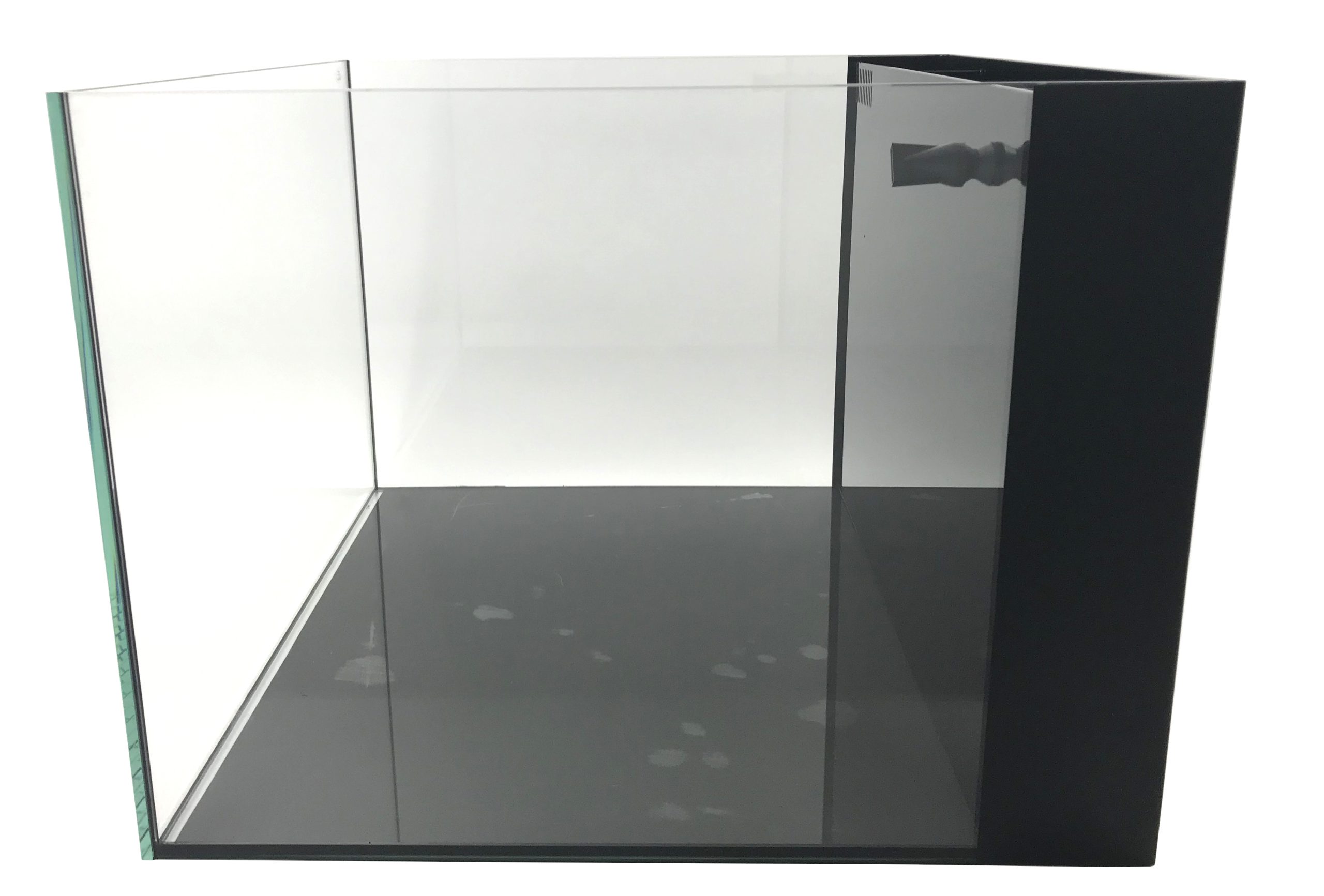 Madeira 43 Gal. Pro LI Aquarium with Filtration 23.6" x 23.6" x 17.7" - Black Background - Image 4