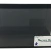 Serene Baby Iconic Black Pearl 1.5 Gallon (LI) Ultra Clear Aquarium 11.8" x 4.3" x 6.7" 30x11x17cm - Black back & Silicone wi - Image 3