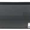 Serene Mini Iconic Black Pearl 4 Gallon (LI) Ultra Clear Aquarium 17.7" x 6.3" x 8.3" - Black back & Black silicone 45x16x21 - Image 3