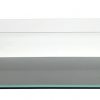 Stream 45 Degree 25 Gal. (LI) Ultra Clear Aquarium 35.9" x 18.1" x 9.1" with Mat