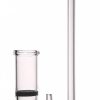 CO2 Glass Diffuser with Glass Hanger - Narrow - Pro Series
