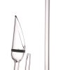 CO2 Glass Diffuser with Glass Hanger - Angled - Pro Series