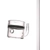 CO2 Glass Diffuser with Glass Hanger - Wide - Pro Series