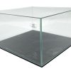 Splash 45 Degree 2.15 Gal. (LI) Ultra Clear Aquarium 9.8" x 9.8" x 5.2" with Mat - Image 4