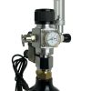 Hydra Aquatics Compact Universal CO2 Regulator with Solenoid Valve - Image 2