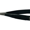 Iconic Pro Straight Spring Scissor - Black Oxide