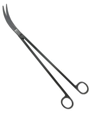 Iconic Pro Curved End Scissors Tungsten Carbide