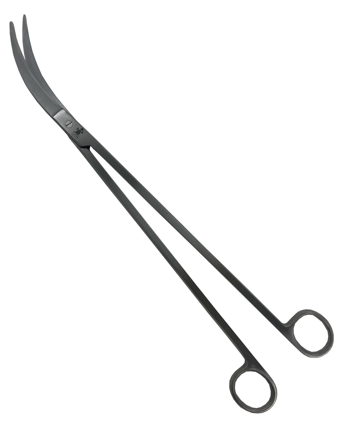Iconic Pro Curved End Scissors Tungsten Carbide