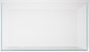 Radiant 53 Gal. (LI) Ultra Clear Rimless Aquarium 35.4" x 18.7" x 20" with Mat