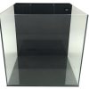 Brilliant 45 Degree 25 Gal. (LI) Ultra Clear Back Filter Aquarium 18" x 18" x 18" with Mat