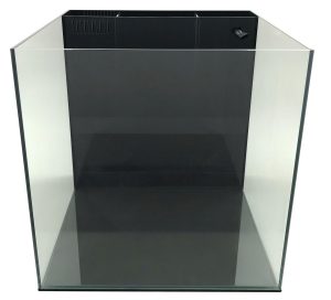 Brilliant 45 Degree 25 Gal. (LI) Ultra Clear Back Filter Aquarium 18" x 18" x 18" with Mat