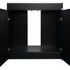 Hydra Pro Series Cabinet 35.4x11.8x35.4" (900x300x900 mm) Exquisite Black - Image 5