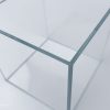 Bono Wabi-kusa 1 Gal Ultra Clear 45 Degree LI Aquarium 16x16x16 cm - 6.3 x 6.3 x 6.3" - Image 2