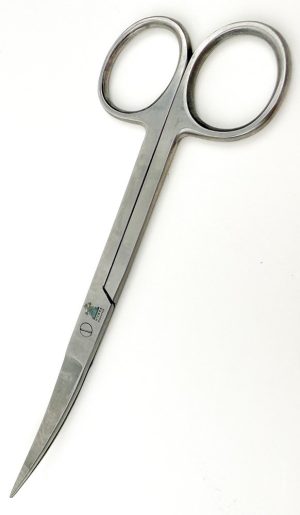 Pro Curved Trimming Scissors 6"