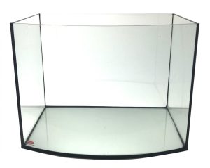 Bow Front 5 in 1 Aquarium C - 8.4 Gal. 15.75" x 10.4" x 11.8"