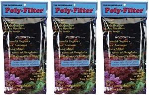 Poly Filter 4"x8" 3 pack