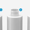 Bottle Adapters Sm for dosing 50 - 500ml  4-16 oz bottles 6pk - Image 2