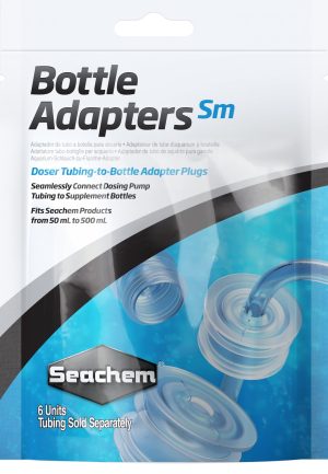 Bottle Adapters Sm for dosing 50 - 500ml  4-16 oz bottles 6pk