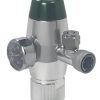 CO2 Omnibus Regulator - Decompression Design with Gauge