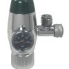 CO2 Omnibus Regulator - Decompression Design with Gauge - Image 3