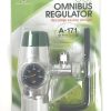 CO2 Omnibus Regulator - Decompression Design with Gauge - Image 4