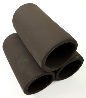 Ceramic Pyramid 3 Tunnel Med Ornament