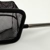 Shrimp Net Retractable 3D 3" Stainless