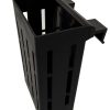 Hydroponic Planter Box Black Hanging