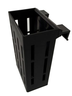 Hydroponic Planter Box Black Hanging