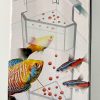 Simple Floating and Sinking Feeder