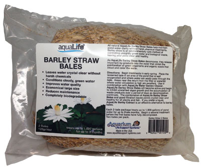 AquaLife Barley Straw Bales