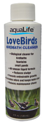 AquaLife LoveBirds Birdbath Cleaner