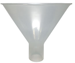 AquaLife Polyethylene Powder Funnel