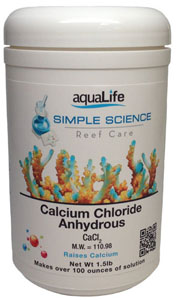 AquaLife Simple Science Calcium Chloride Anhydrous