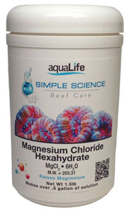 AquaLife Simple Science Magnesium Chloride Hexahydrate